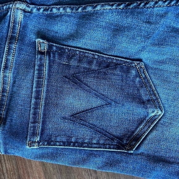 MOTHER The Stunner Ankle Fray in Change Is In The Air - Picture 8 of 13